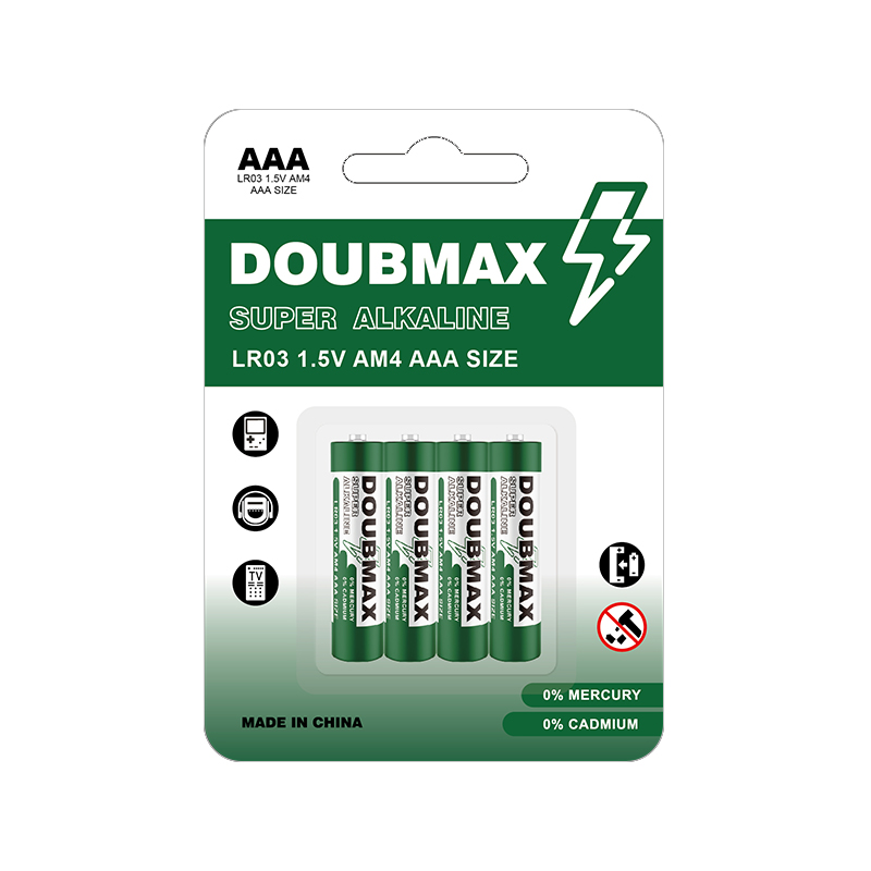 LR03 AM4 AAA 1.5V High-Capacity Super Alkaline MAX AA Batteries