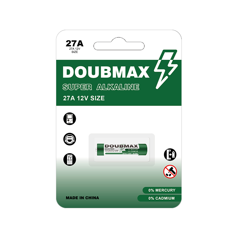 27A 12V Super Alkaline MAX Batteries With Eco-Friendly Design Sustainable Power