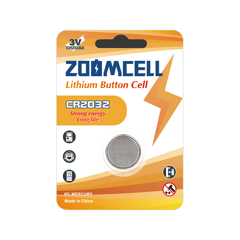 CR2032 3V Key Fob Lithium Button Cell 