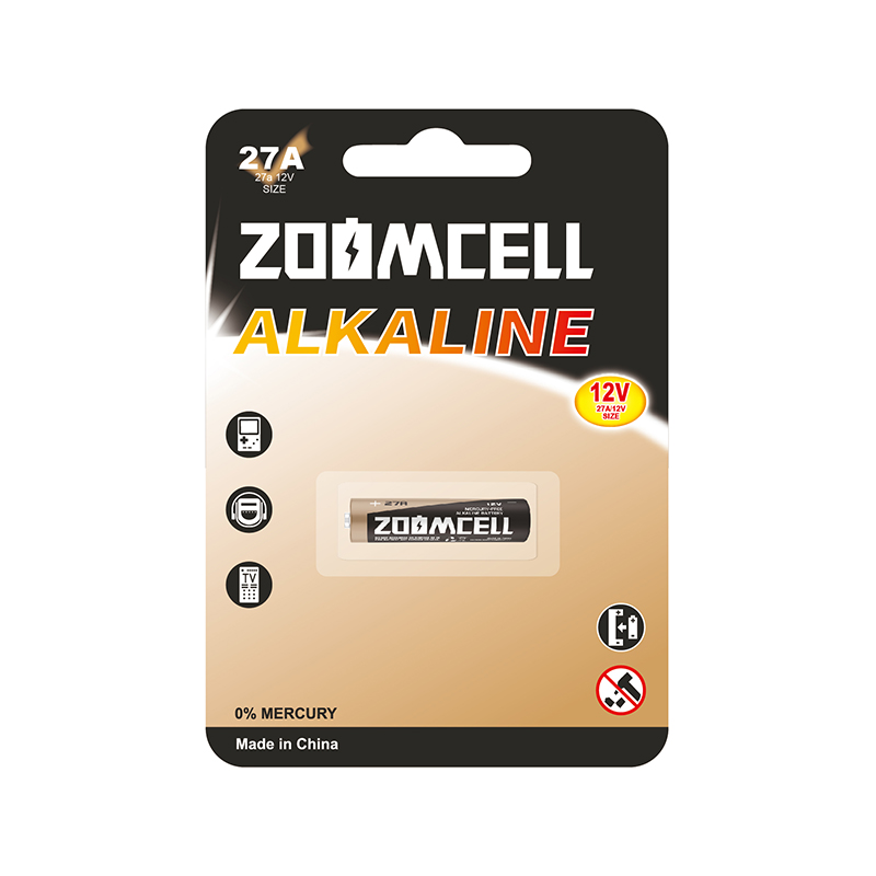 27A 12V Alkaline Batteries With Leak-Proof Design