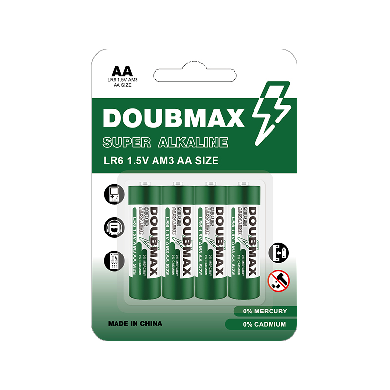 LR6 AM3 AA 1.5V Super Alkaline MAX AA Batteries  For High-Drain Devices 